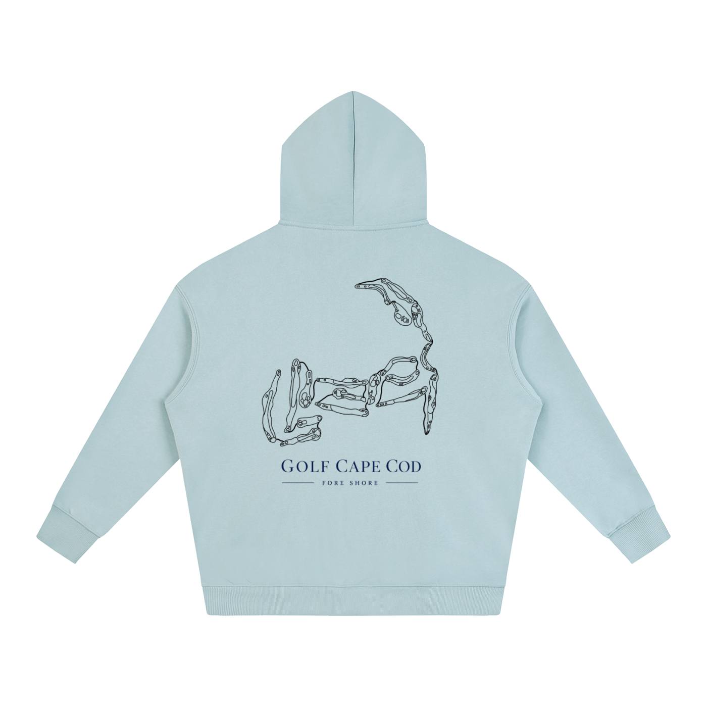 Golf Cape Cod Hoodie